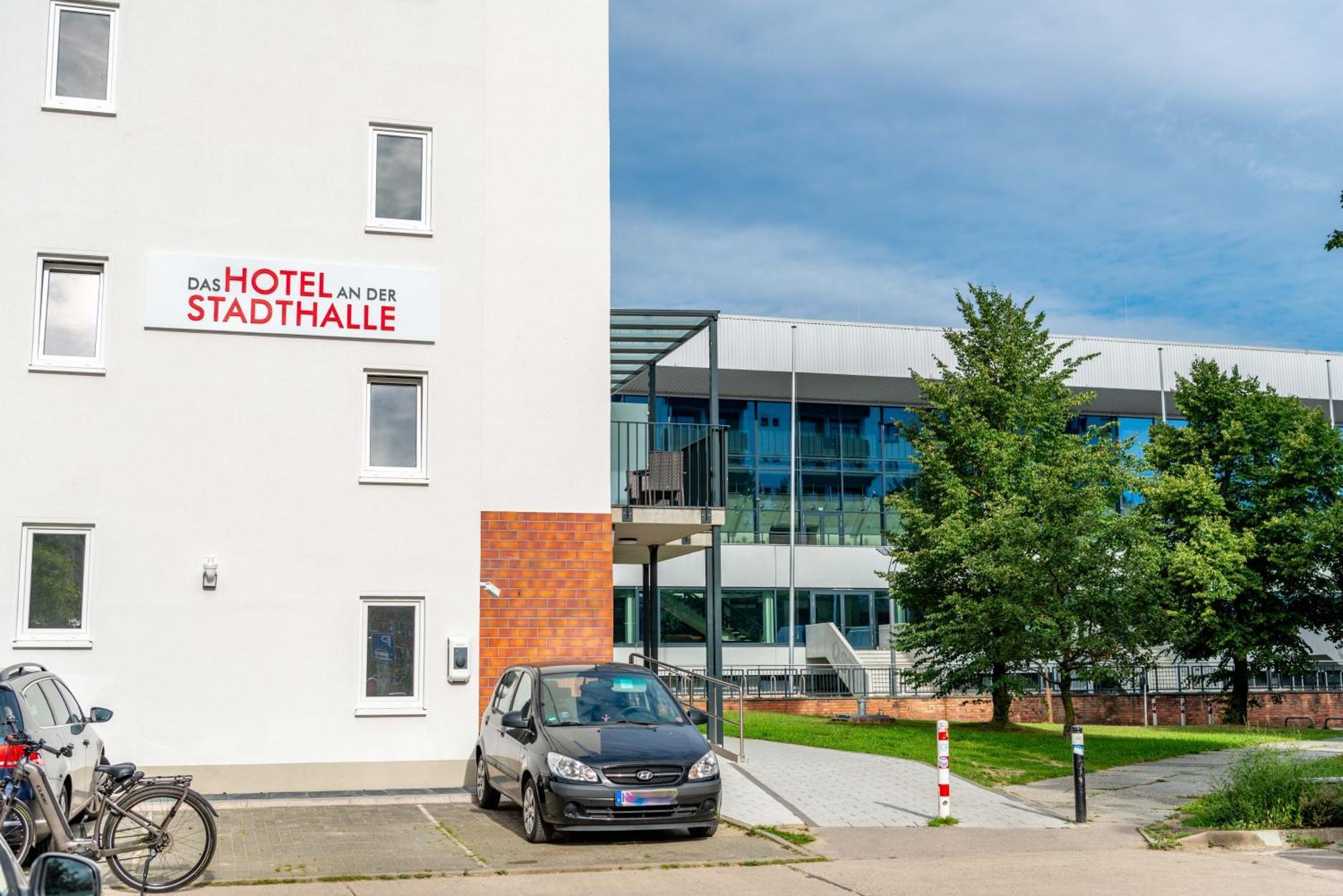 Das Hotel An Der Stadthalle - Rostock Hbf (Adults Only) Exterior photo