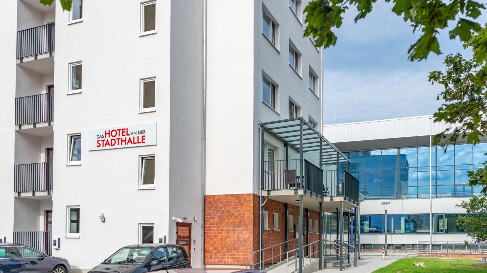 Das Hotel An Der Stadthalle - Rostock Hbf (Adults Only) Exterior photo