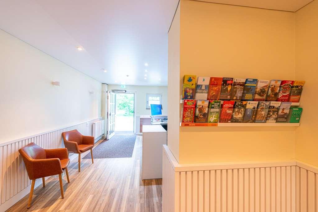 Das Hotel An Der Stadthalle - Rostock Hbf (Adults Only) Interior photo