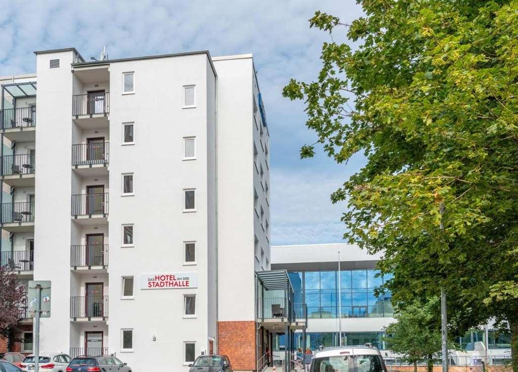 Das Hotel An Der Stadthalle - Rostock Hbf (Adults Only) Exterior photo